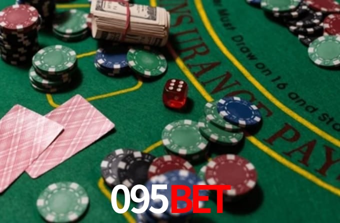095BET: A Experiência de Casino com Jogos de Mesa ao Vivo