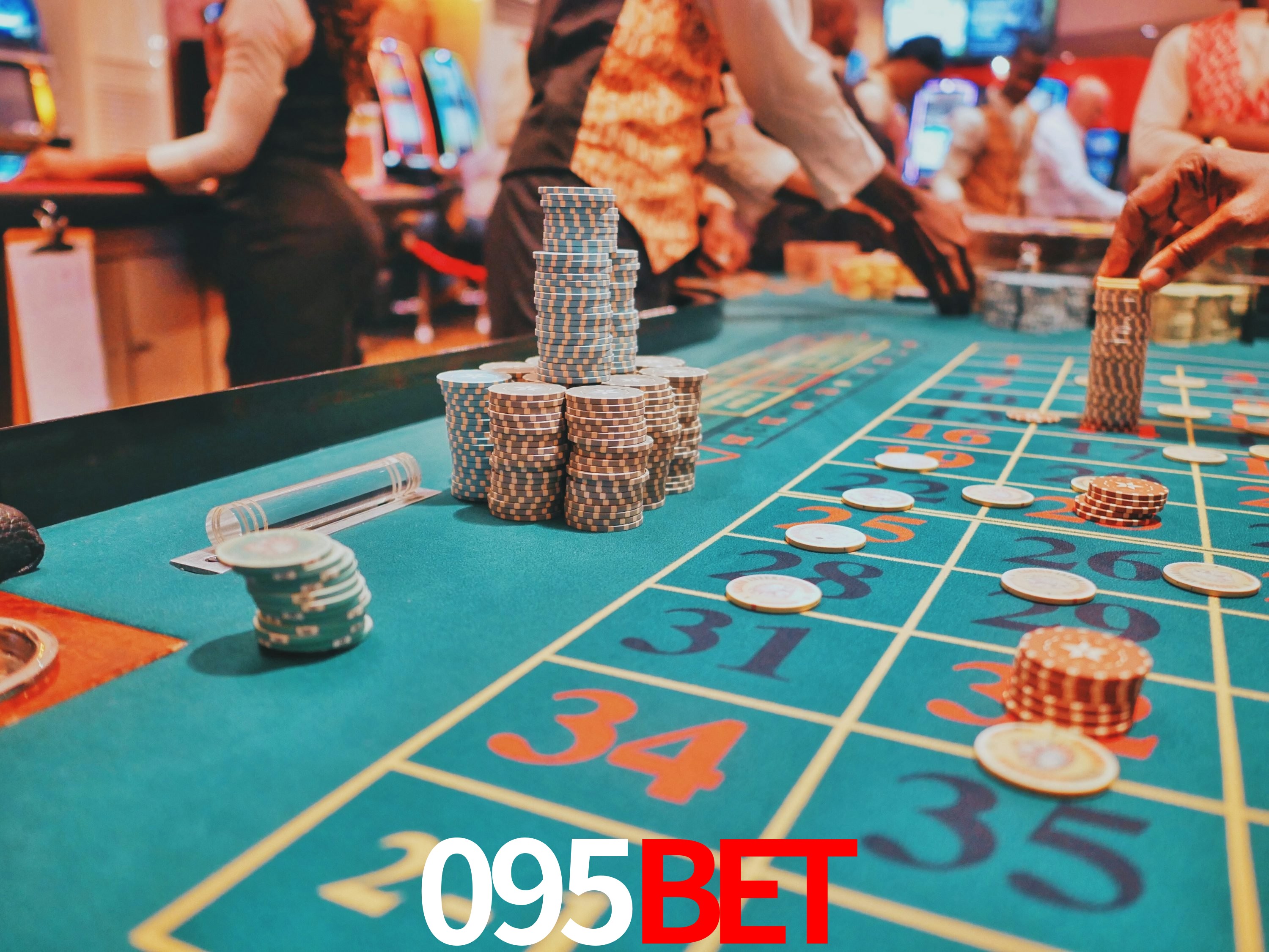 Interface do App 095BET